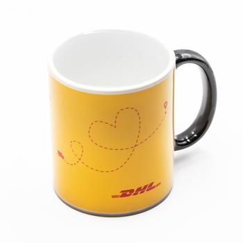 Magiczny kubek z grafiką DHL