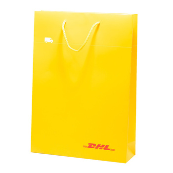 TORBA PAPIEROWA DHL - DUŻA