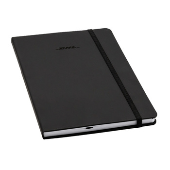 NOTES CZARNY W LINIE A5, 80K